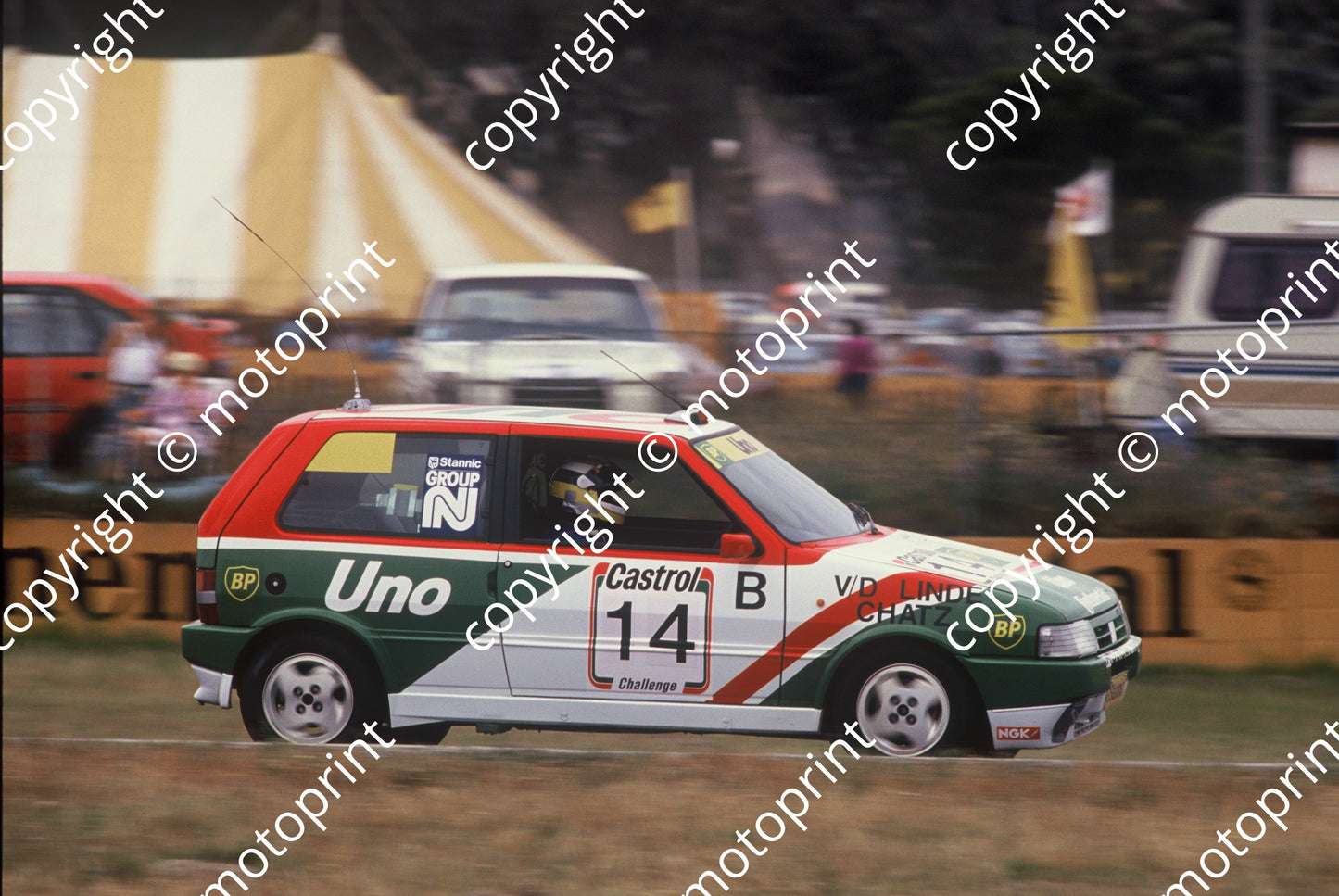 1992 Killarney 9 hr B14 Hennie van der Linde Arnold Chatz Uno Turbo (courtesy Roger Swan) (8)