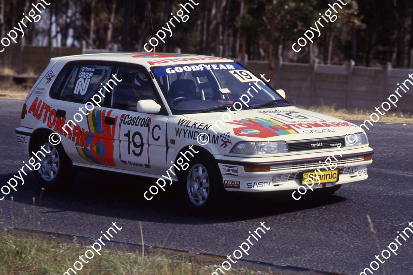 1992 Killarney 9 hr C19 Steve Wyndham Charl Wilken Conquest RSi(courtesy Roger Swan (10)