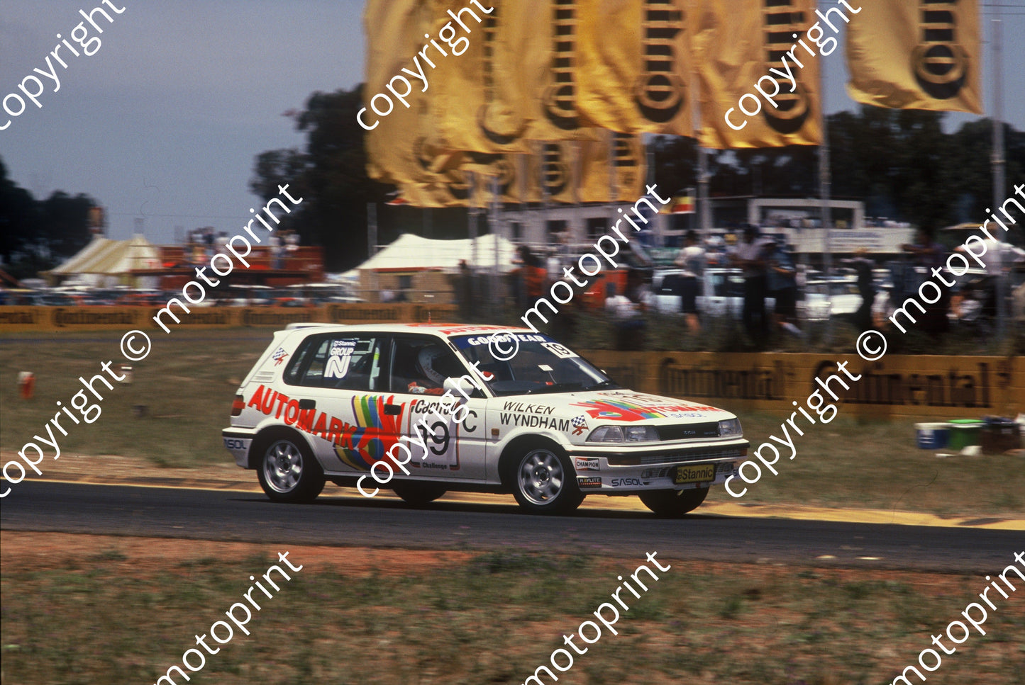 1992 Killarney 9 hr C19 Steve Wyndham Charl Wilken Conquest RSi(courtesy Roger Swan (11)