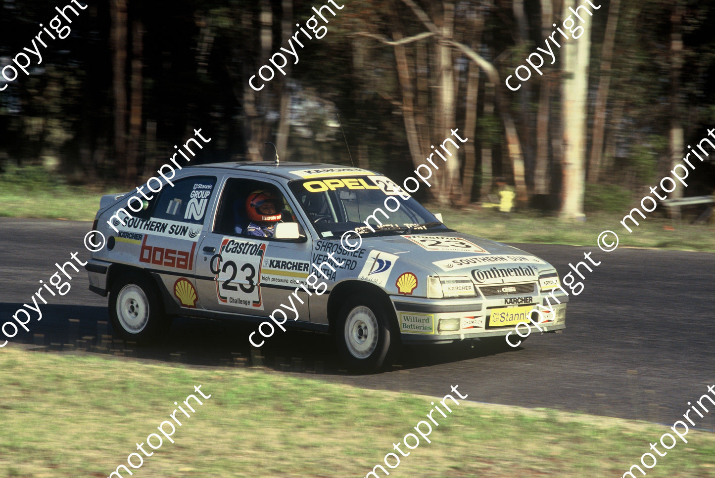 1992 Killarney 9 hr C23 Ian Schrosbee Hendrik Verwoerd Hilton Botha Opel GSi(courtesy Roger Swan) (4)