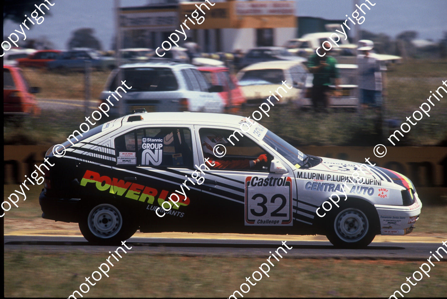 1992 Killarney 9 hr E32 Michele, Paolo, Ricco Lupini Opel Cub(courtesy Roger Swan) (2)