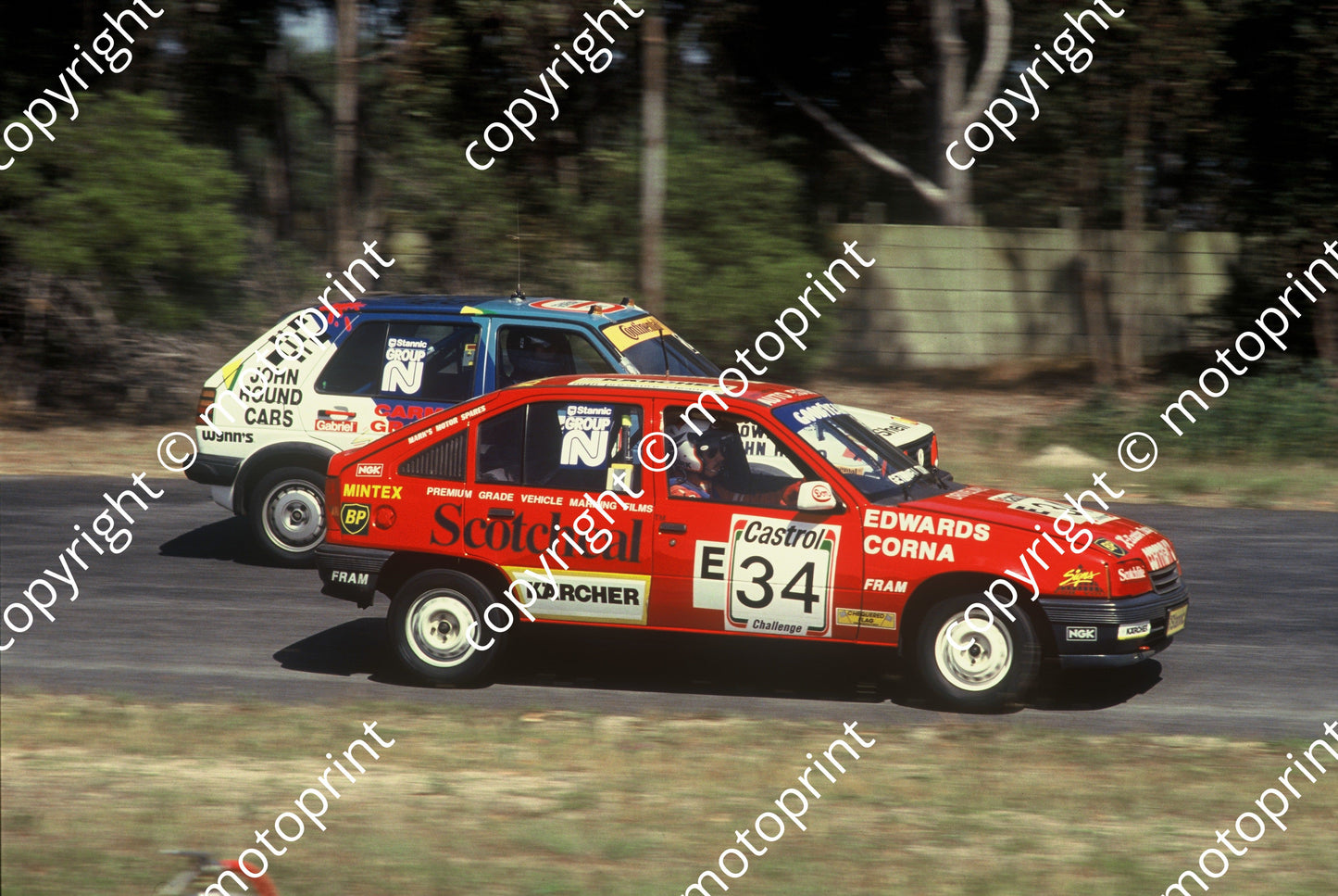 1992 Killarney 9 hr E34 Mark Edwards Steve Corna Opel Cub C25 (courtesy Roger Swan)2850 (38)