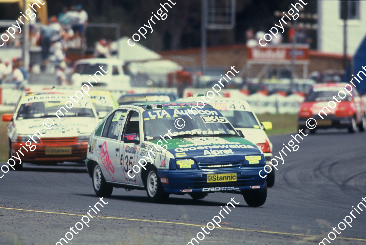 1992 Killarney 9 hr E35 Mike O'Sullivan Derick Irving Opel Cub(courtesy Roger Swan) (5)