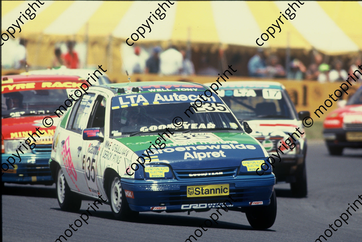 1992 Killarney 9 hr E35 Mike O'Sullivan Derick Irving Opel Cub(courtesy Roger Swan) (6)