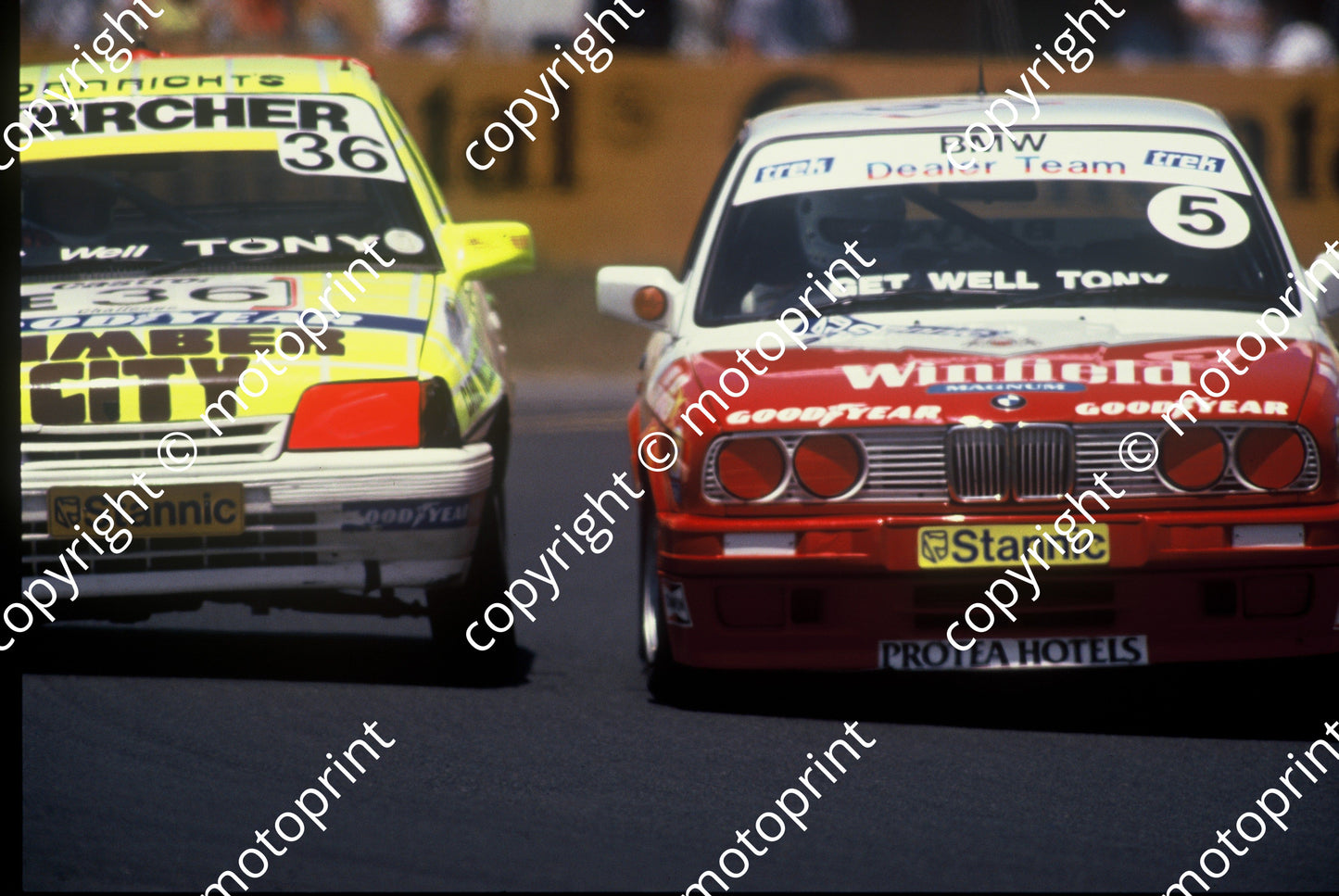1992 Killarney 9 hr E36 Devon Juby Carl Moller Opel Cub A5 Hannes oosthuizen Rob Smith BMW(courtesy Roger Swan) (21)