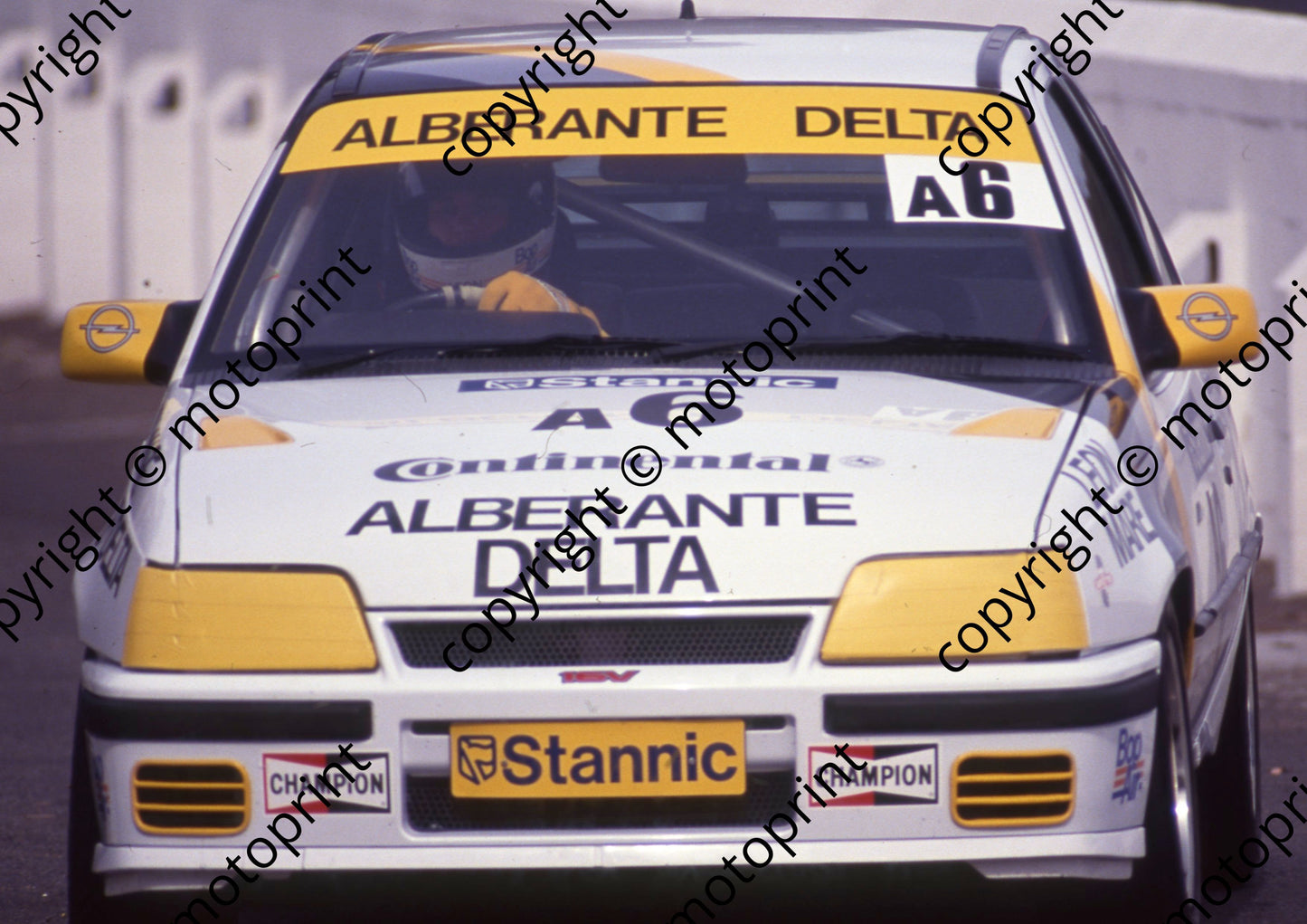 1992 Killarney A6 Leon Mare Opel Superboss scan 20x30 cm (Roger Swan)
