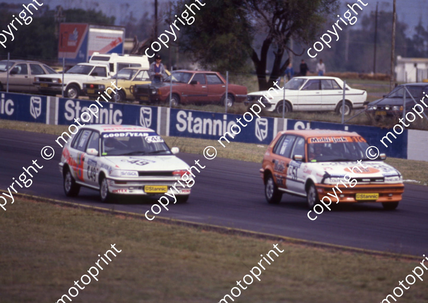 1992 Killarney C51 C Clarke C49 C Wilken Toyota RSI scan 20x30 cm (Roger Swan) (1)