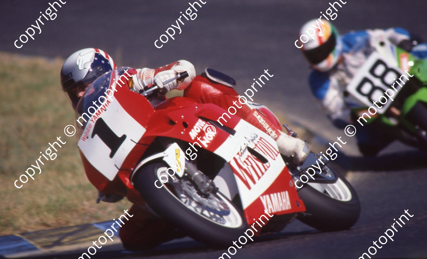 1992 Killarney MC 1 Heinrich Rheeder Yamaha FZR (Colin Watling Photographic) (2)