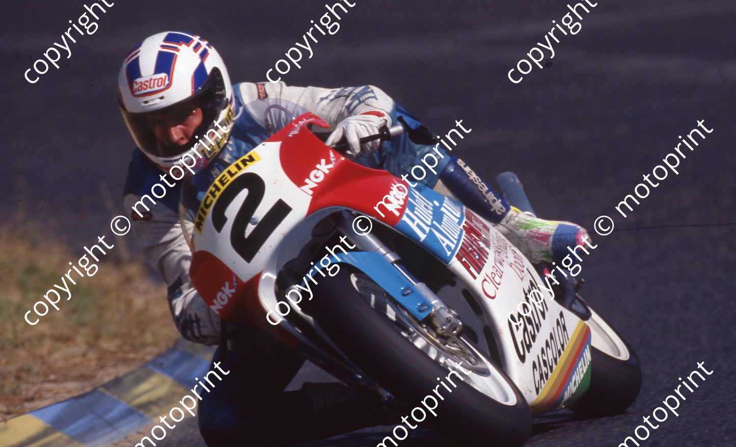 1992 Killarney MC 2 Mike H Wilson Honda RS (Colin Watling Photographic) (3)
