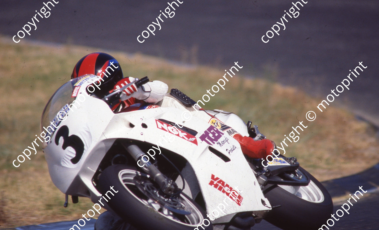 1992 Killarney MC 3 Buks Boshoff Yamaha FZR (Colin Watling Photographic)