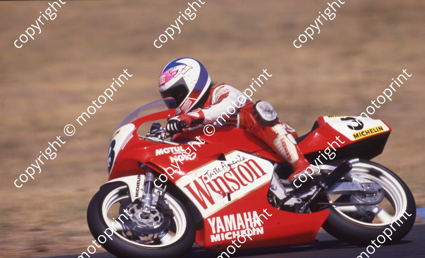 1992 Killarney MC 3 Gavin Ramsay Yamaha TZD (Colin Watling Photographic) (6)