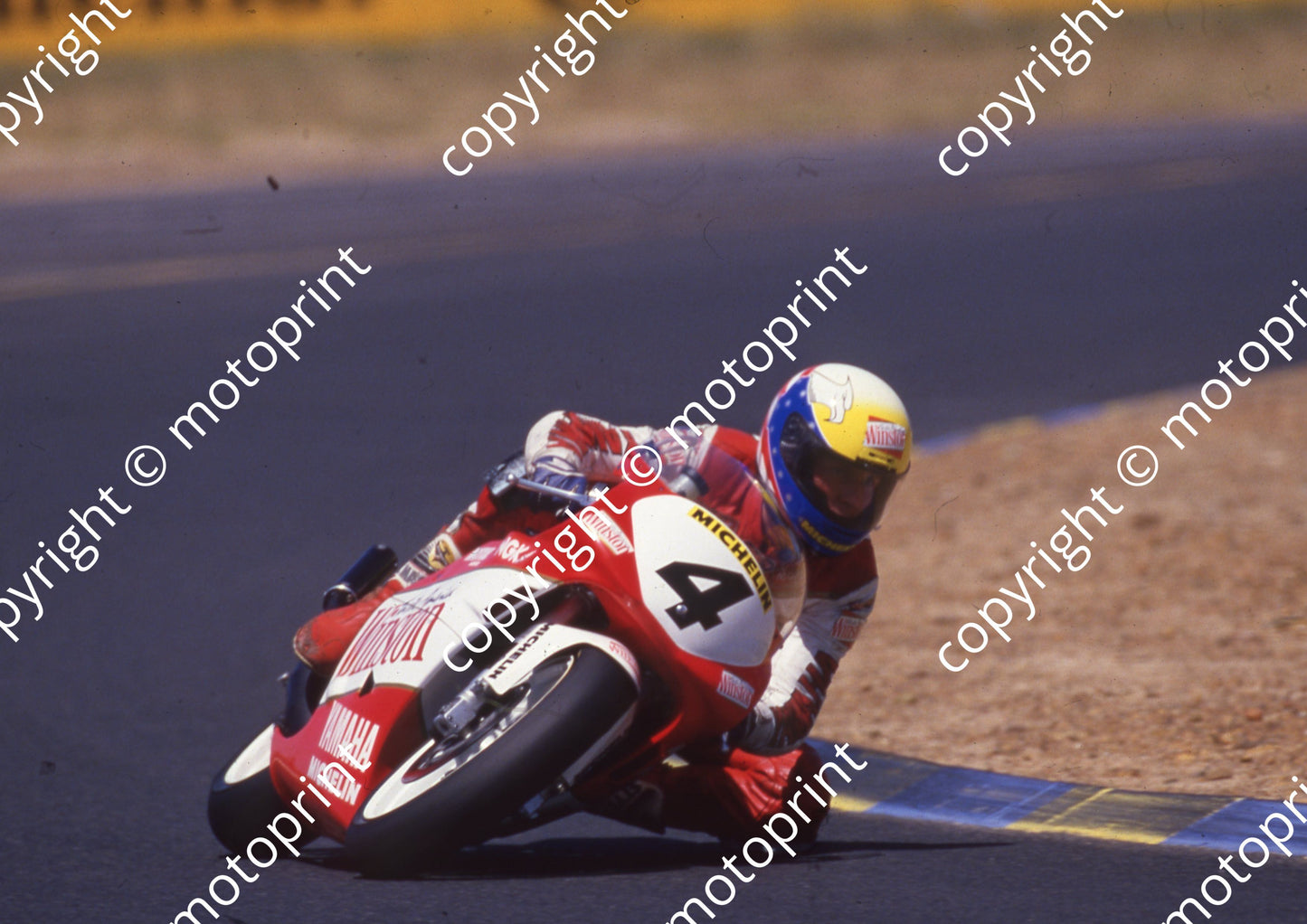 1992 Killarney MC 4 Martin Paetzold Yamaha TZD (Colin Watling Photographic) (2)