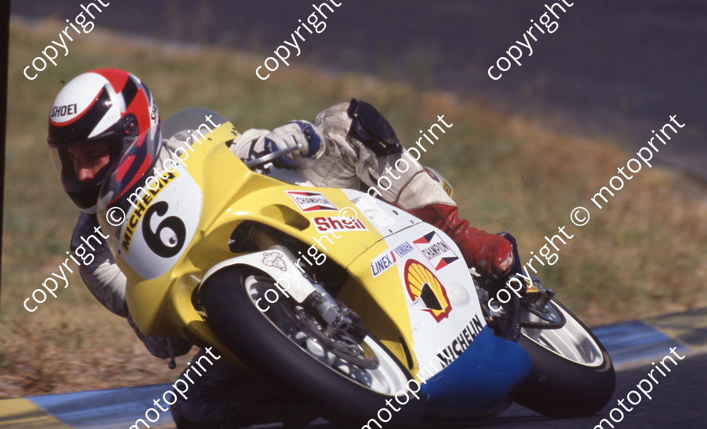 1992 Killarney MC 6 Klint Munton Yamaha TZB (Colin Watling Photographic) (2)