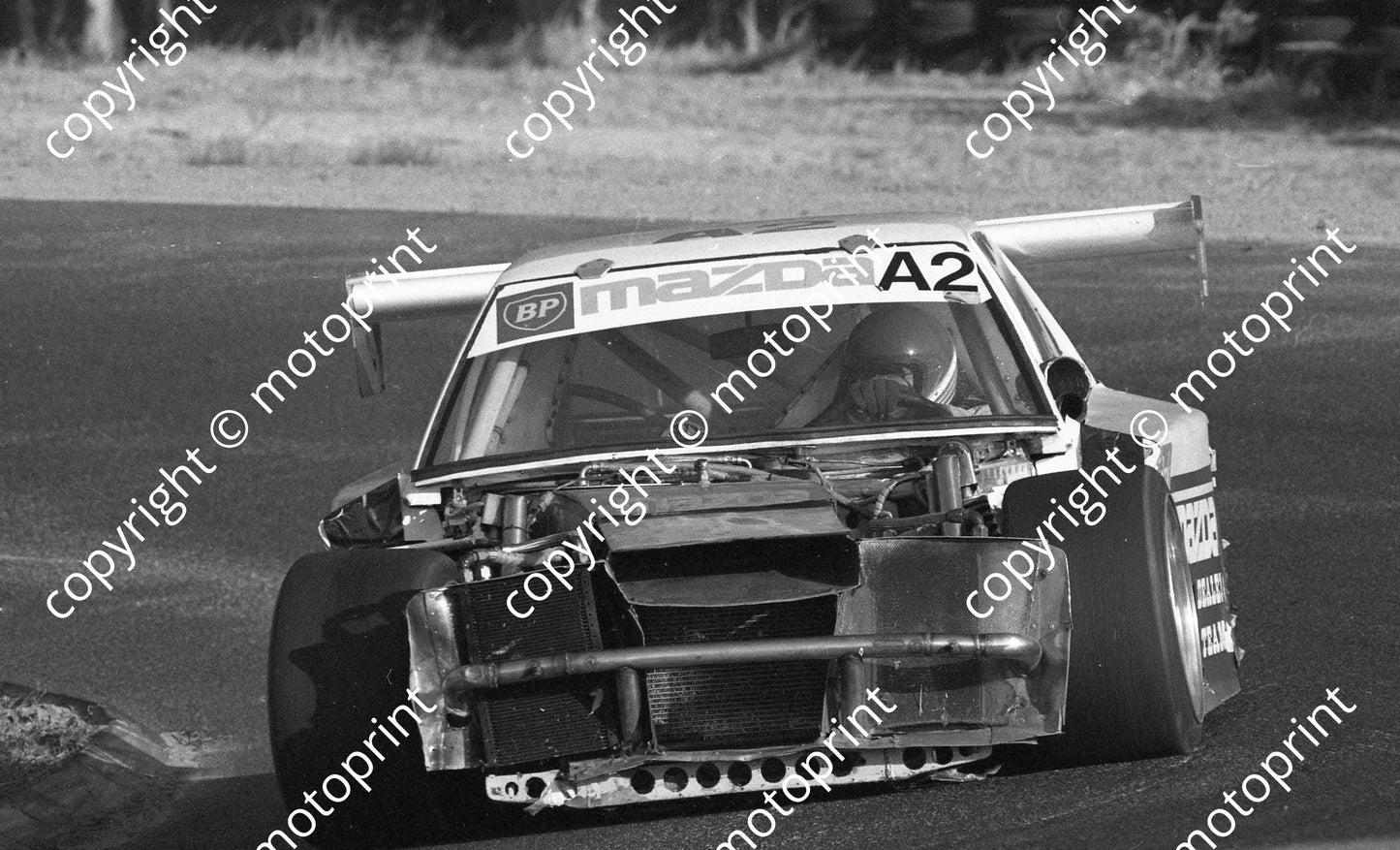 1992 Killarney WEsbank 2 Ben Morgenrood Mazda 323 NICE DETAIL SHOT (Colin Watling Photographic) (15)