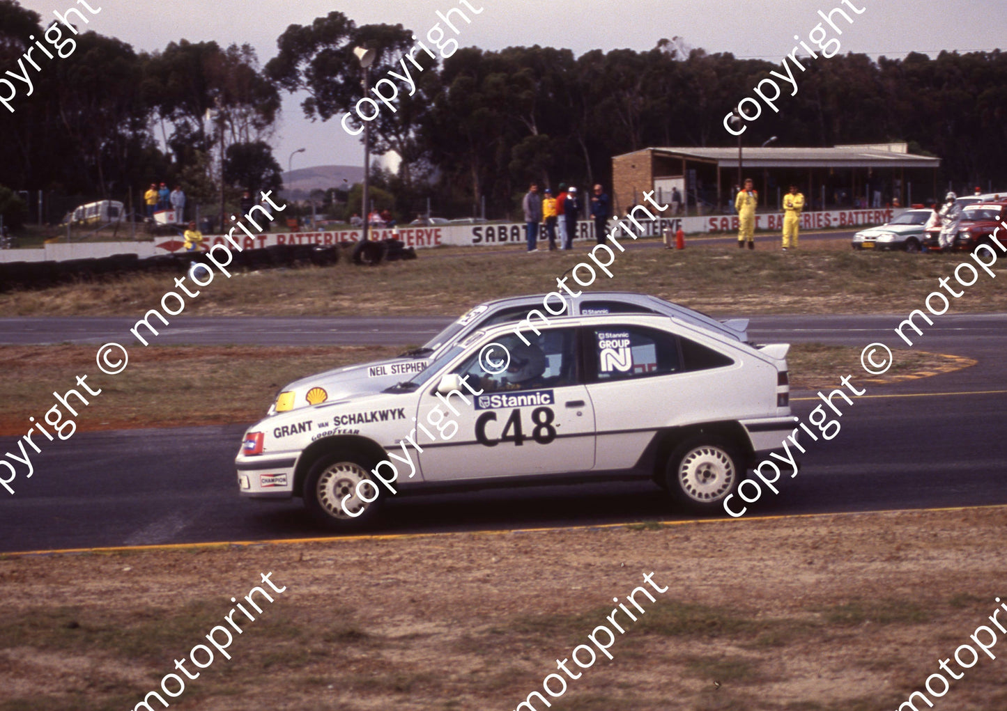 1992 Killarney check C48 G van Schalkwyk Kadett GSi scan 20x30 cm(Roger Swan)