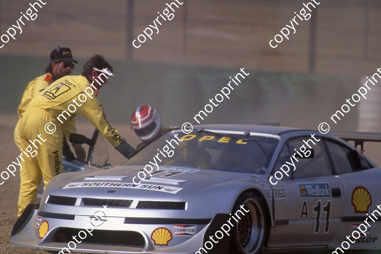 1992 Kya Aug Wesbank A11 Michael Briggs Opel Calibra (1)