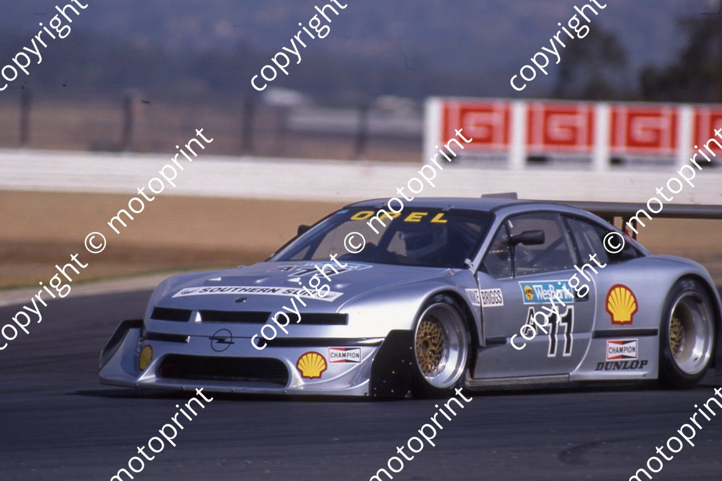 1992 Kya Aug Wesbank A11 Michael Briggs Opel Calibra (2)