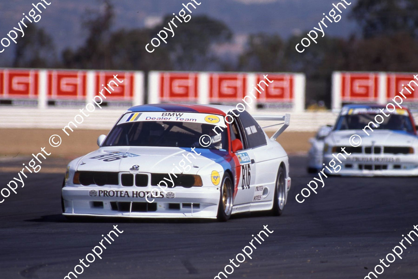 1992 Kya Aug Wesbank B16 Tony Viana BMW 376