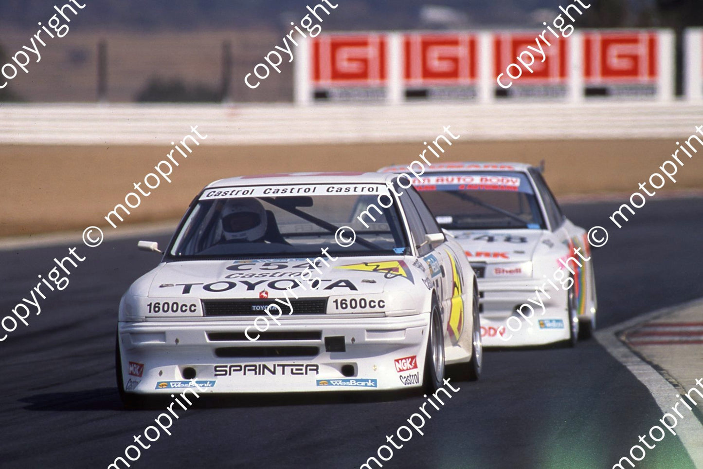 1992 Kya Aug Wesbank C54 Serge Damseaux C48 Dave Repsold Toyotas 372