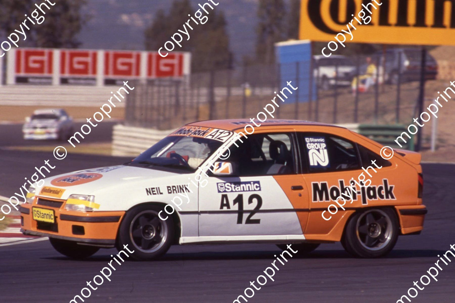 1992 Kya Feb Stannic A12 Neil Brink Opel Kadett (courtesy Roger Swan) 786