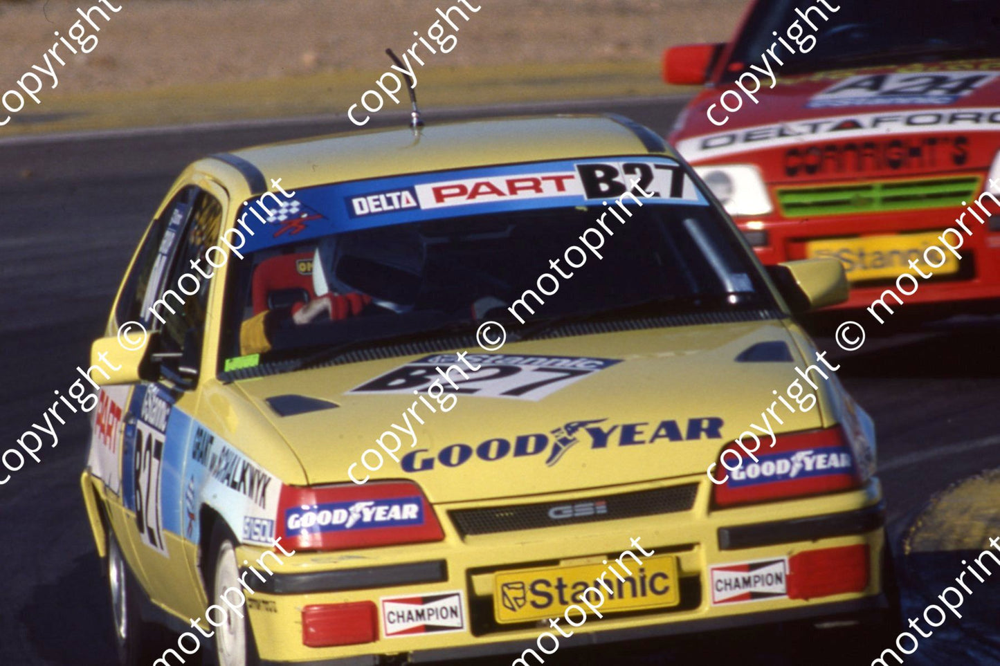 1992 Kya Feb Stannic B27 Grant van Schalkwyk Opel (courtesy Roger Swan) 693