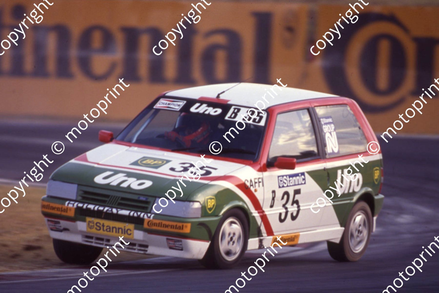 1992 Kya Feb Stannic B35 Alex Caffi Uno Turbo (courtesy Roger Swan) (1)