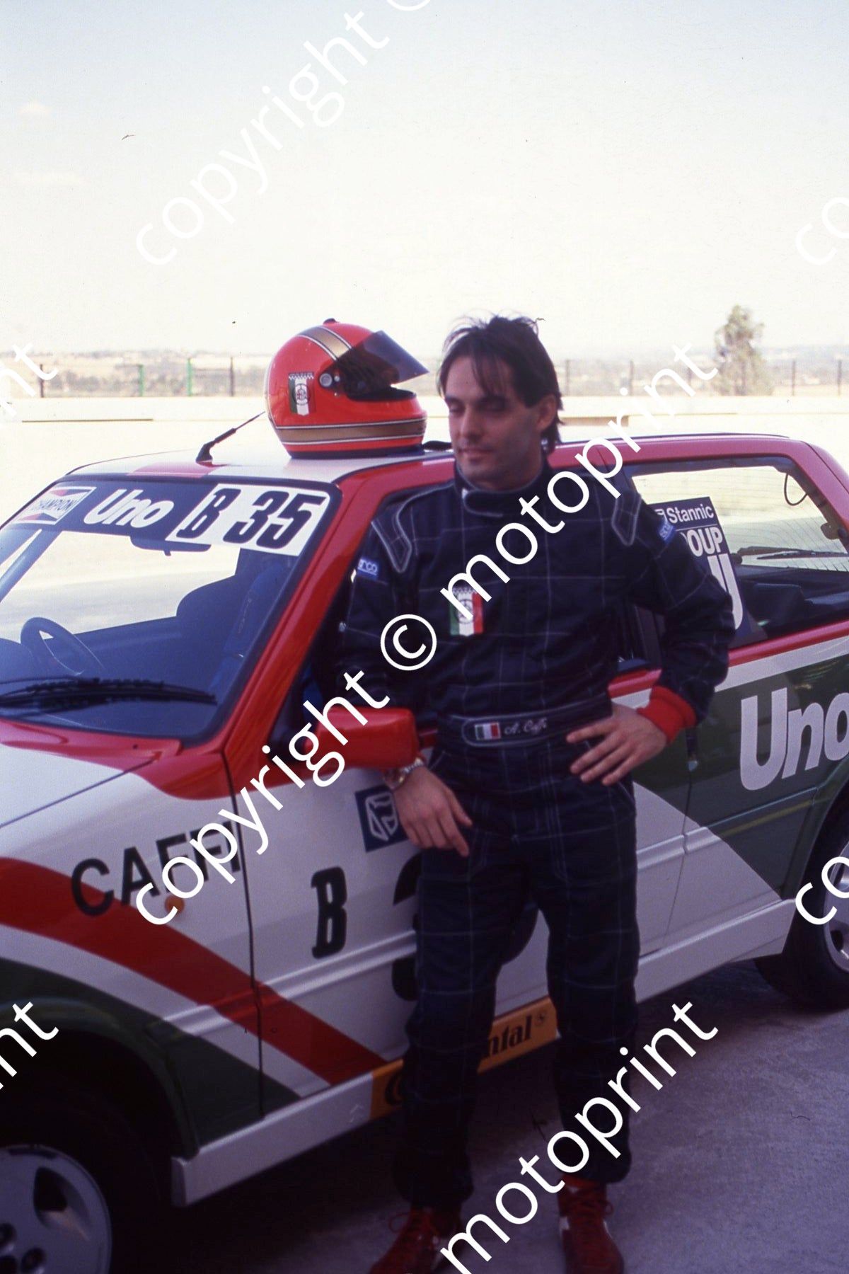 1992 Kya Feb Stannic B35 Alex Caffi Uno (courtesy Roger Swan) (16a) (11)