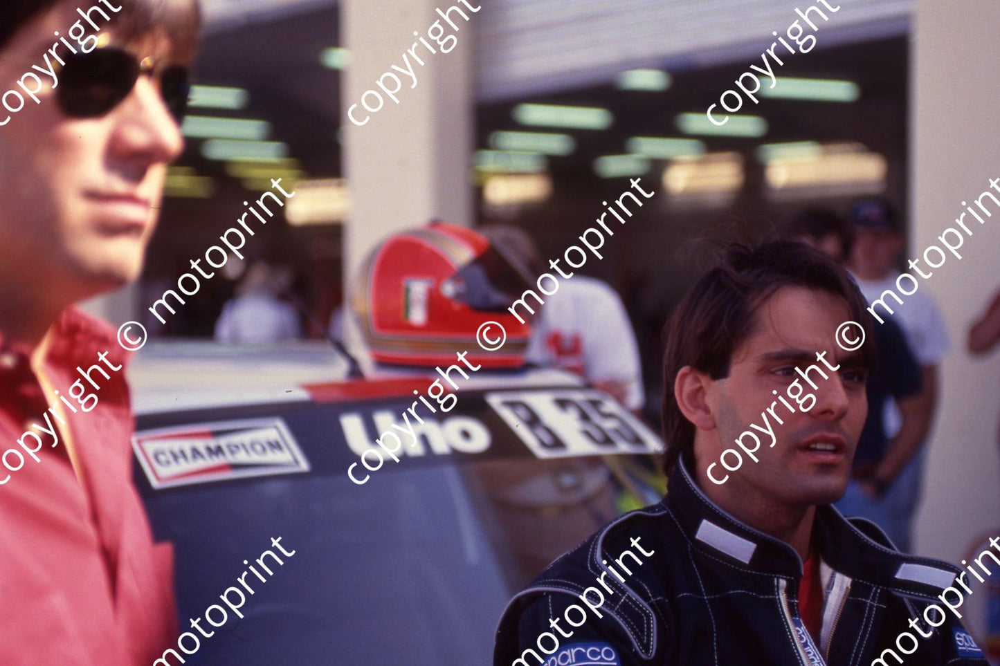 1992 Kya Feb Stannic B35 Alex Caffi Uno (courtesy Roger Swan) (16a) (19)