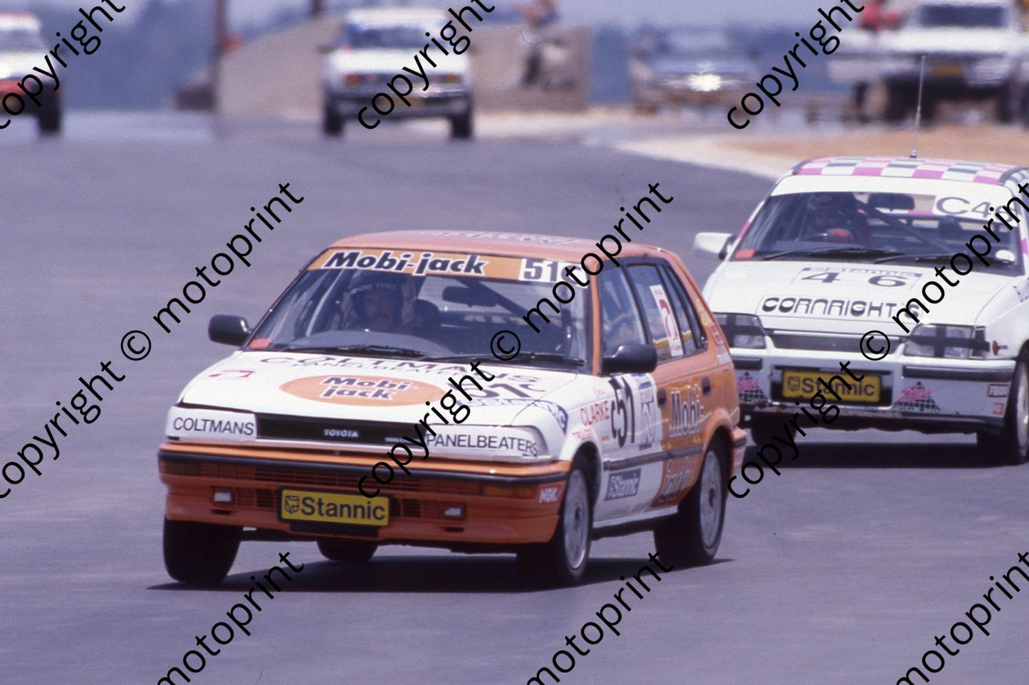 1992 Kya Feb Stannic C51 Chris CLarke C46 Brian Luyt Toyotas (Roger Swan)