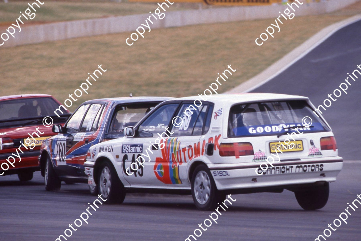 1992 Kya Feb Stannic C60 Keith Agliotti C49 Charl Wilken Toyotas (Roger Swan) 881