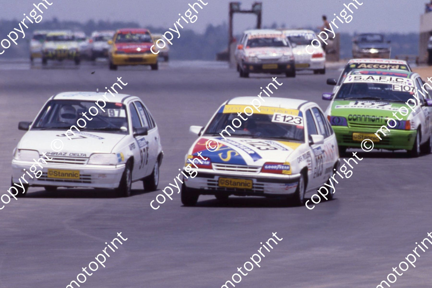 1992 Kya Feb Stannic E123 Carl Moller E97 Abdul Wahab Jaffer Opel Cubs (Roger Swan)