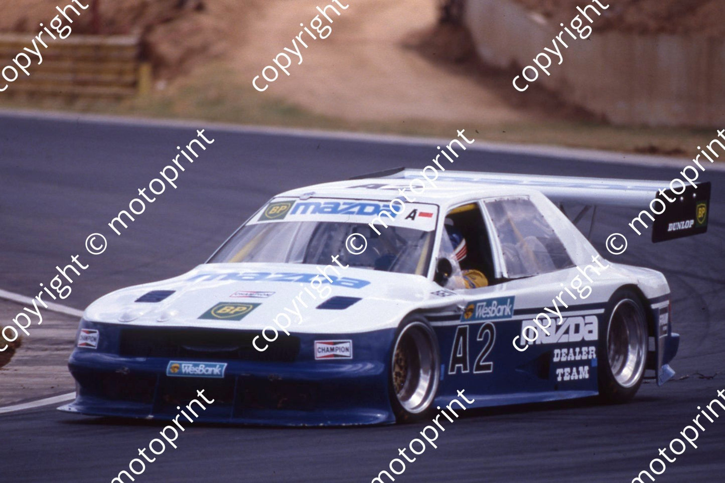 1992 Kya Feb Wesbank A2 Ben Morgenrood Mazda 323 (courtesy Roger Swan) (2) - Copy