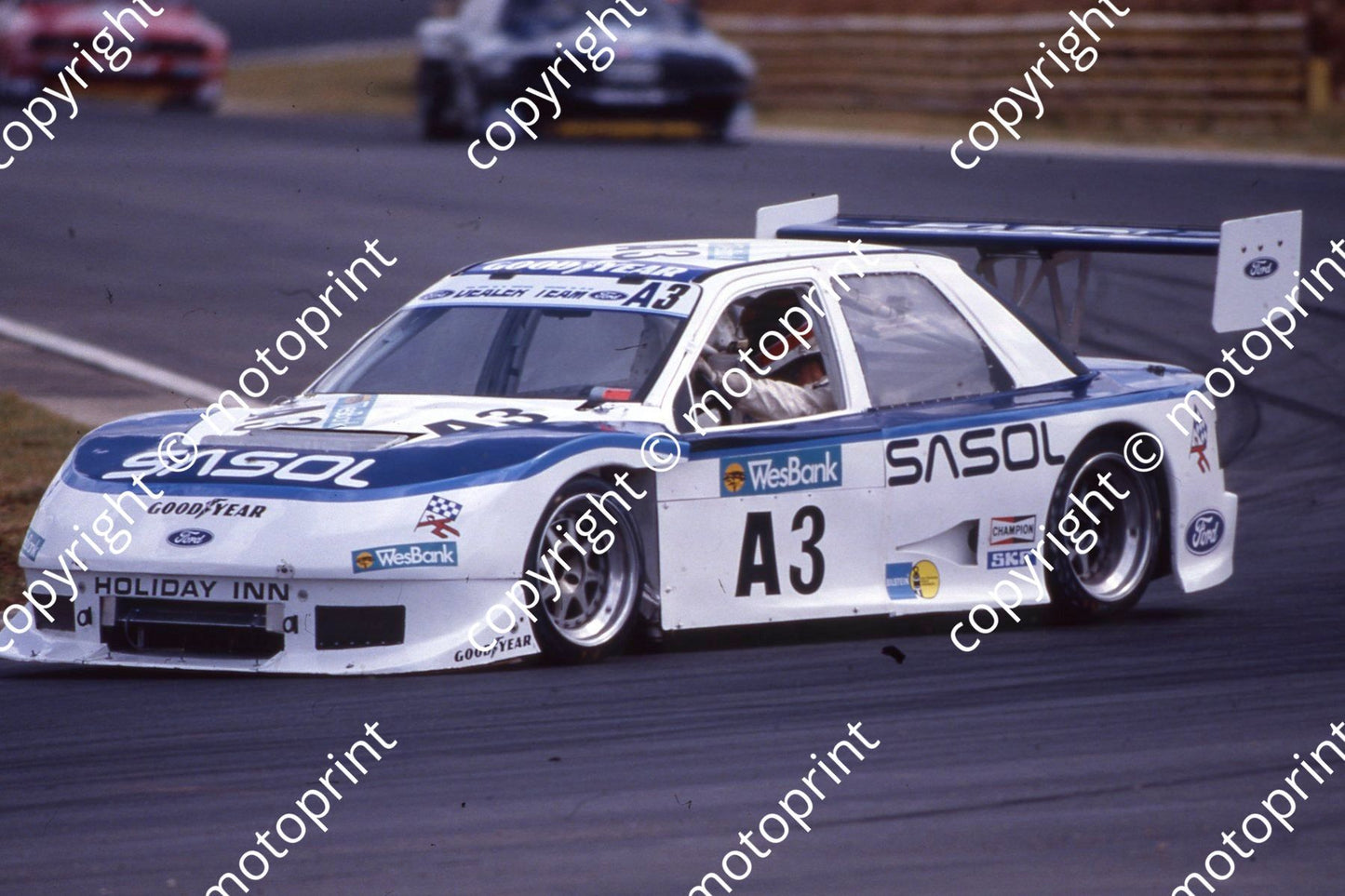 1992 Kya Feb Wesbank A3 Sarel van der Merwe Ford Sapphire (courtesy Roger Swan) (2)