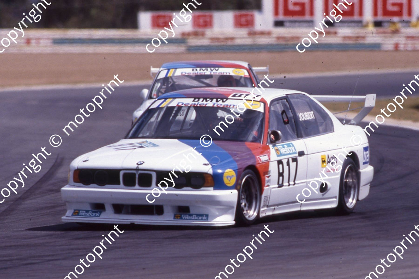 1992 Kya Feb Wesbank B17 Deon Joubert BMW 535i (courtesy Roger Swan) (1)