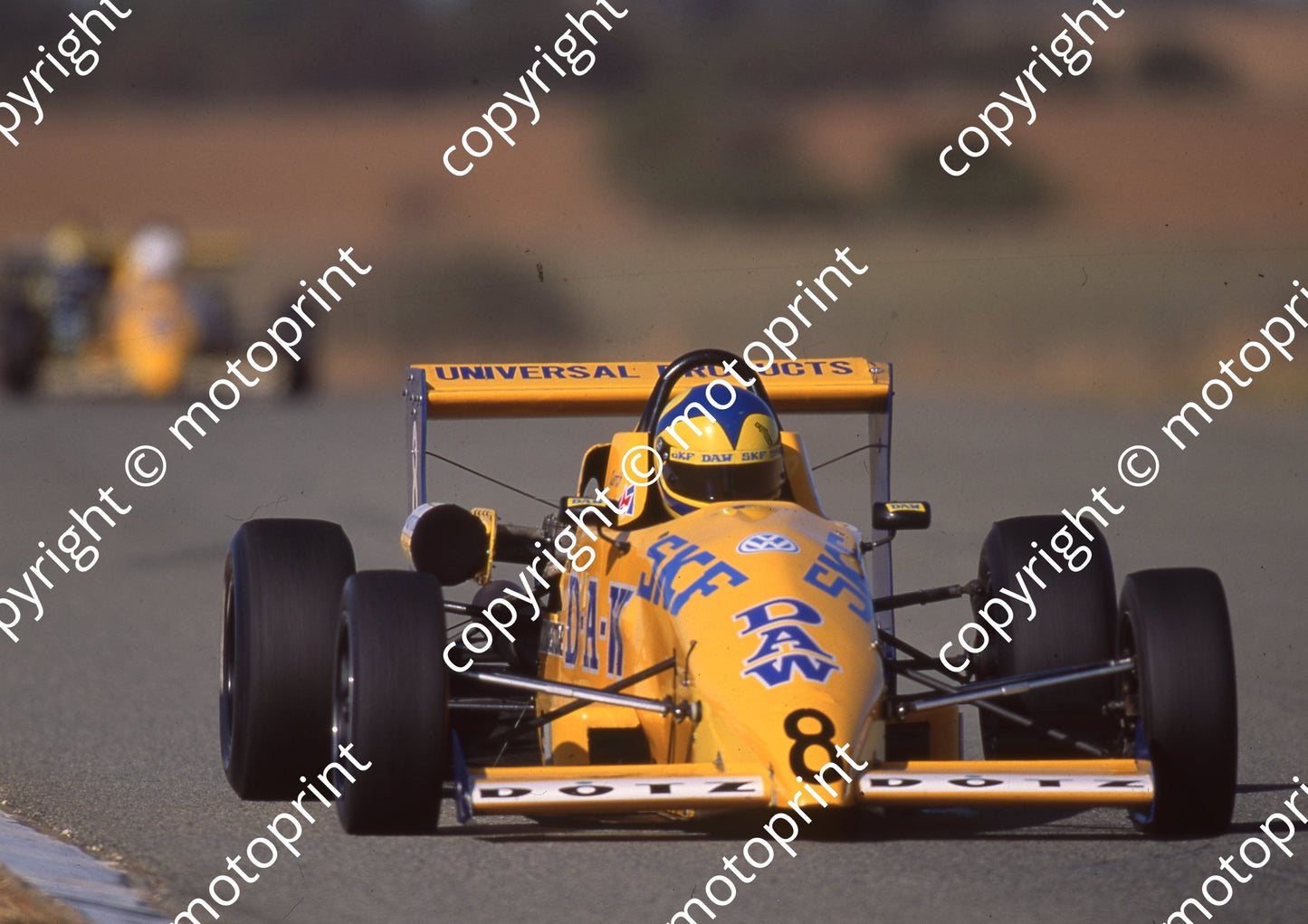 1992 Kya GTi 8 Garth Waberski Swift (Watling Photo) (37)