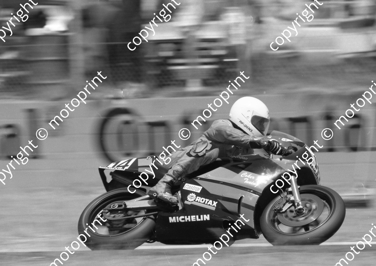 1992 Kya MC 14 Kevin Dunca Spondon (Colin Watling Photographic) (1)