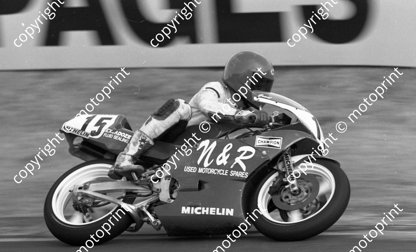 1992 Kya MC 15 Grant Fouche Yamaha TZA (Colin Watling Photographic) (86)