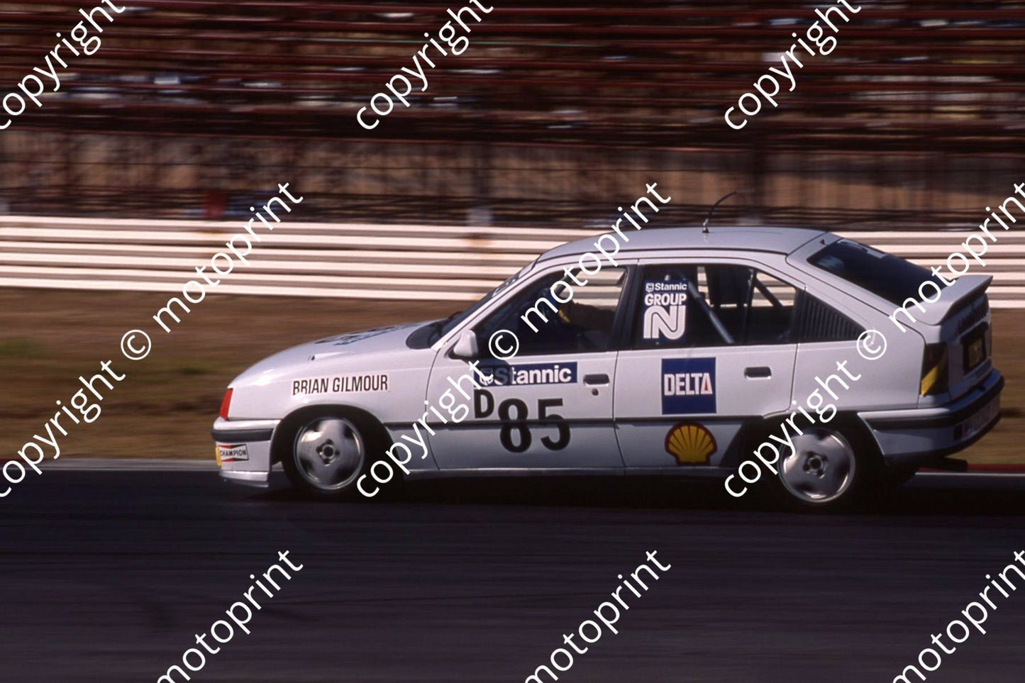 1992 Kya May Stannic D85 Brian Gilmour OpelGSi (courtesy Roger Swan) (69)