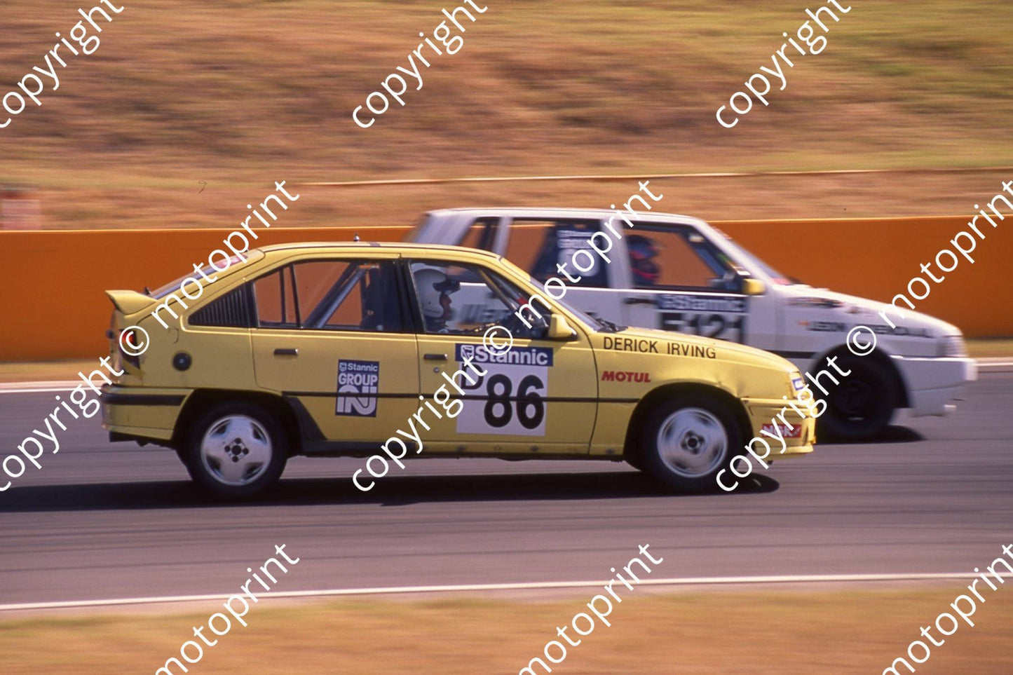 1992 Kya May Stannic D86 Derick Irving Opel Kadett GSi (courtesy Roger Swan) (74)
