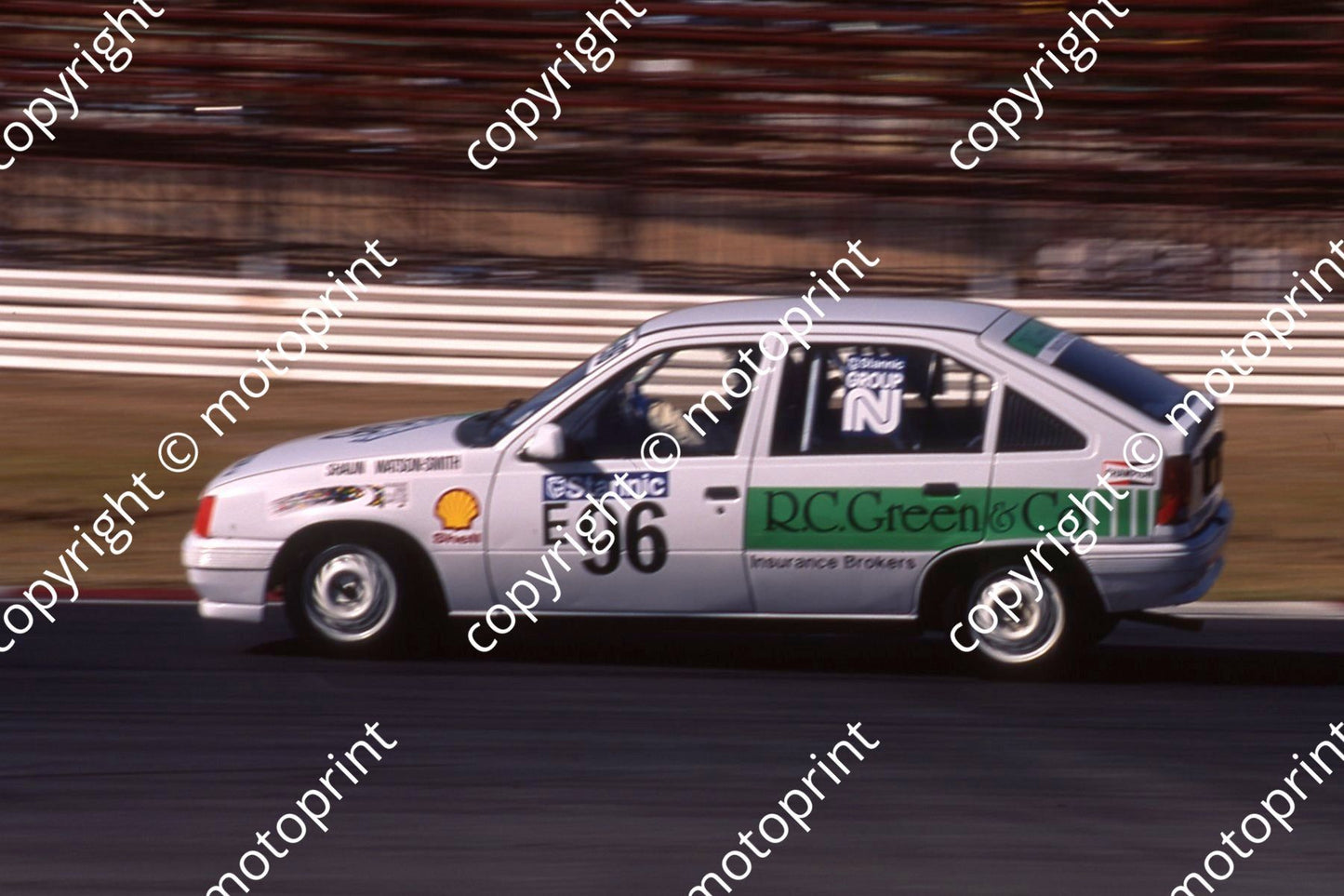 1992 Kya May Stannic E96 Shaun Watson-Smith Opel Kadett Cub (Roger Swan)