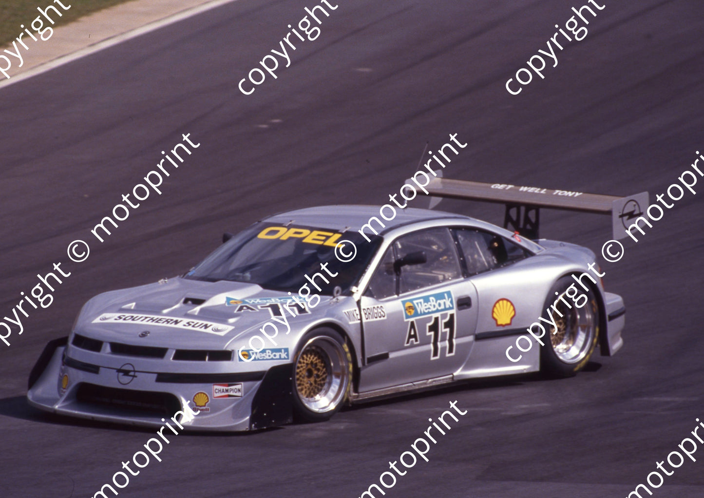 1992 Kya Oct Wesbank A11 Michael Briggs Opel Calibra (courtesy Roger Swan) (31)