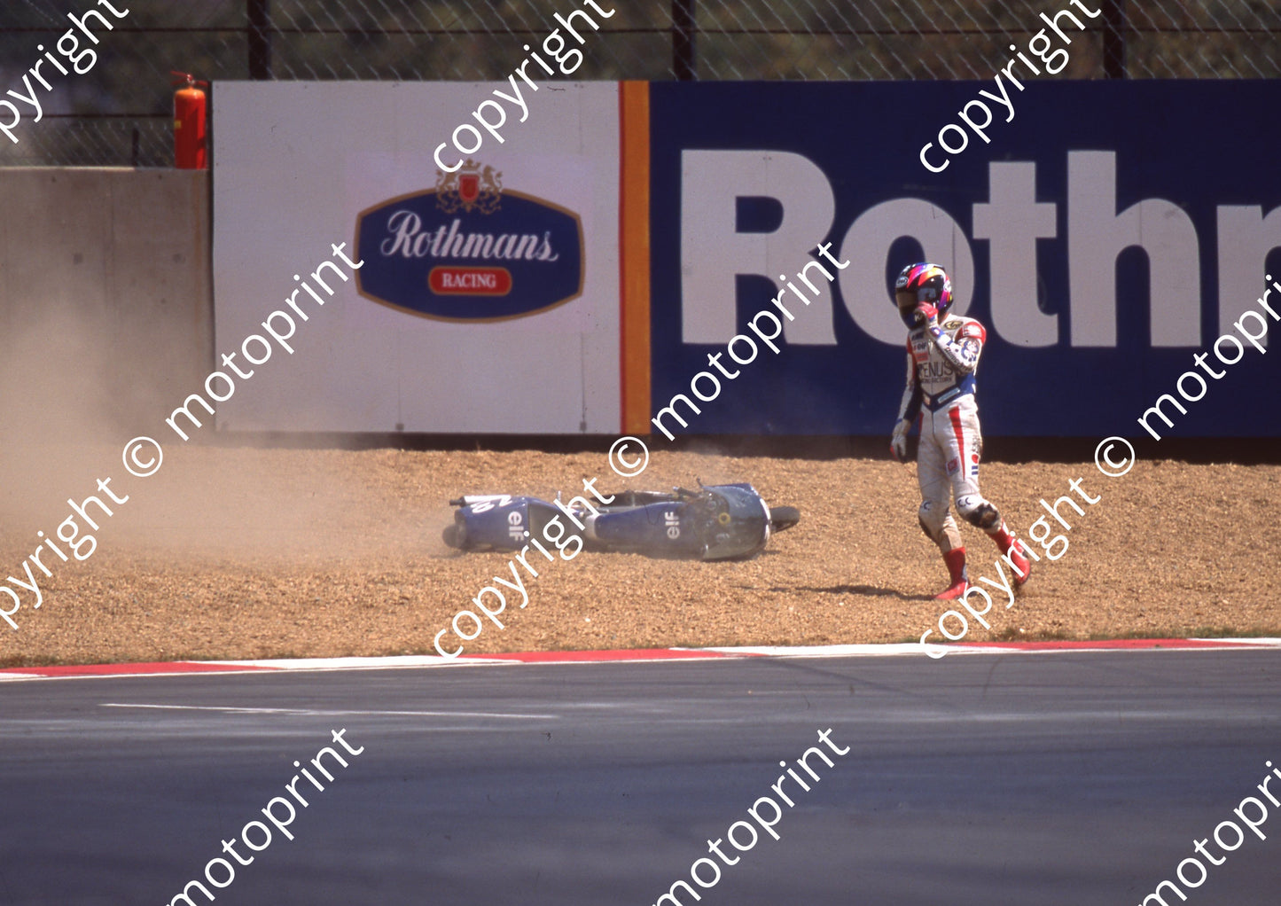 1992 Kya SA GP MC 125 13 Kazuto Sakata Honda (Watling Photo)