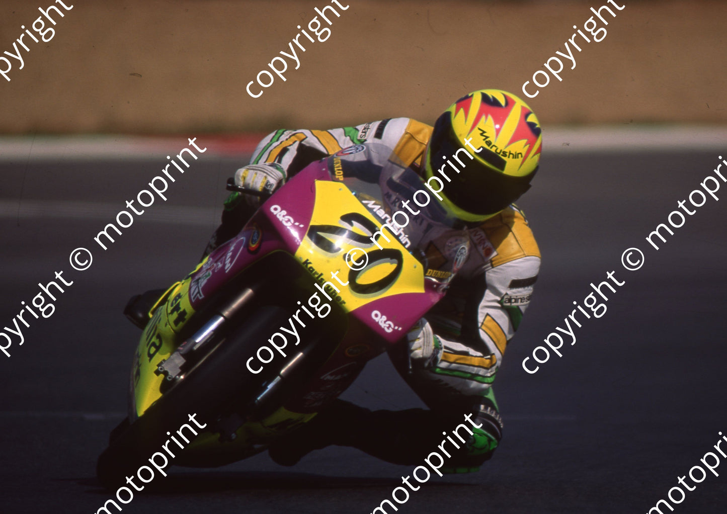 1992 Kya SA GP MC 125 20 Kinya Wada Honda (Watling Photo) (17) (1)