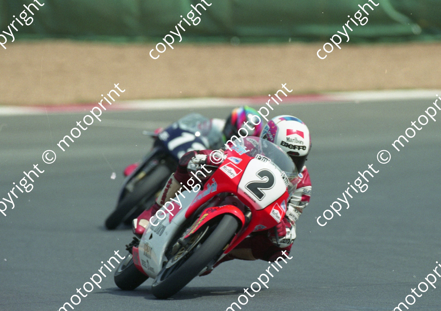1992 Kya SA GP MC 125 2 Fausto Gresini Honda (Watling Photo)