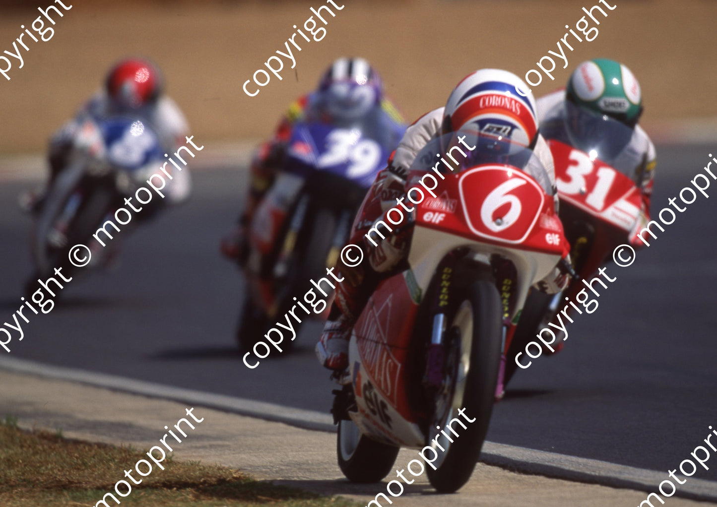 1992 Kya SA GP MC 125 6 Jorge Martinez HOnda (Watling Photo)