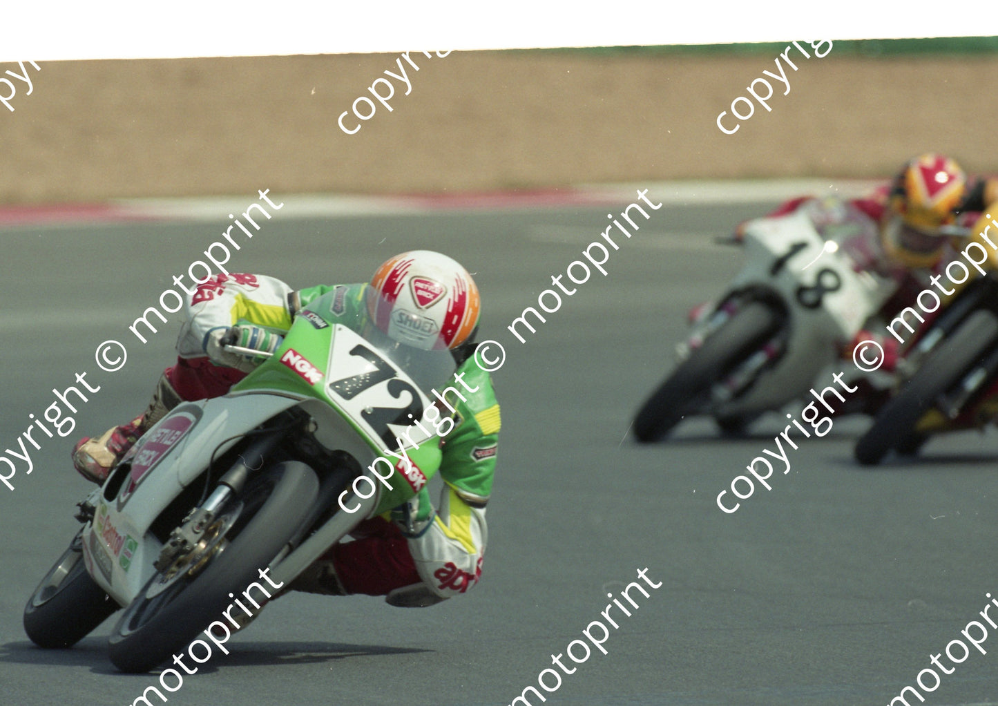 1992 Kya SA GP MC 125 72 M Maritz Aprilia 19th 18 MVitali Gazzaniga (Watling)