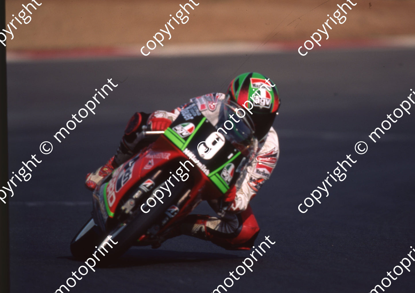 1992 Kya SA GP MC 125 9 Peter Oettl Rotax (Watling Photo)