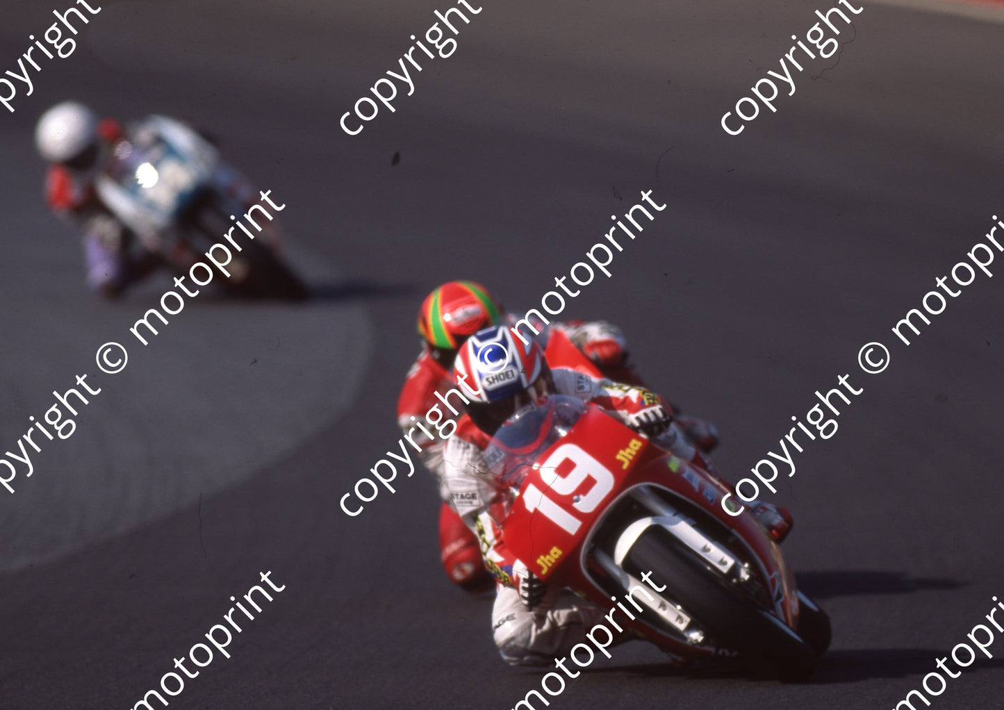 1992 Kya SA GP MC 250 19 Katsuyoshi Kozono Honda (Watling Photo) (1)