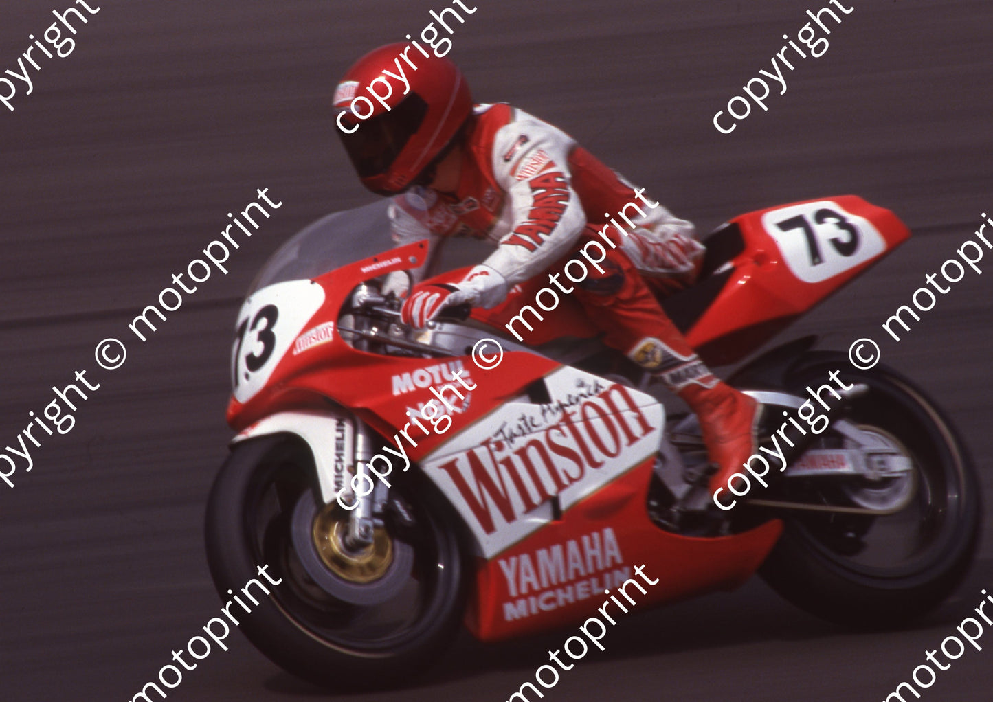 1992 Kya SA GP MC 250 73 Martin Paetzold Yamaha TZ (Watling Photo) (1)