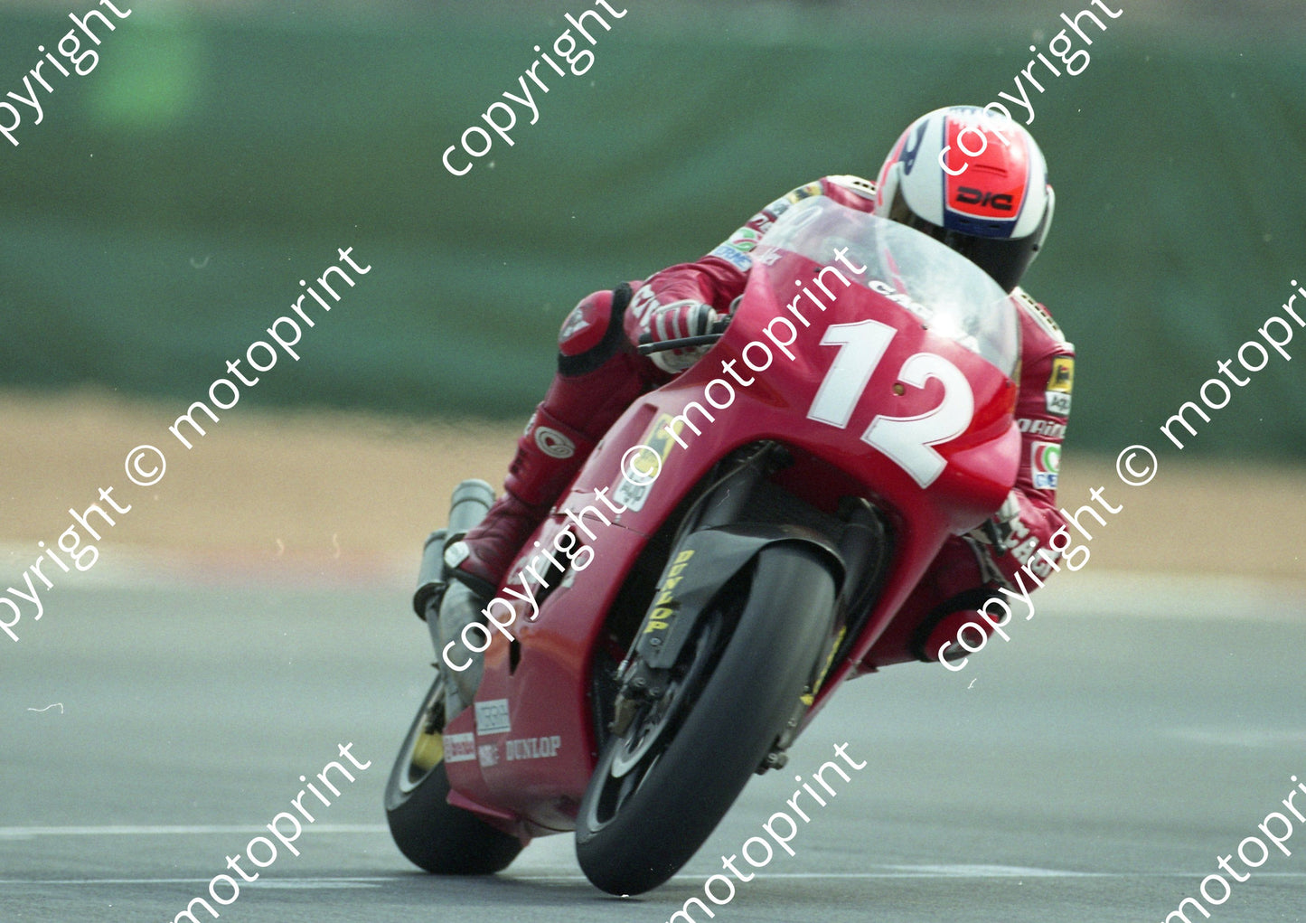 1992 Kya SA GP MC 500 12 Alex Barros Cagiva (Watling Photo)(2)